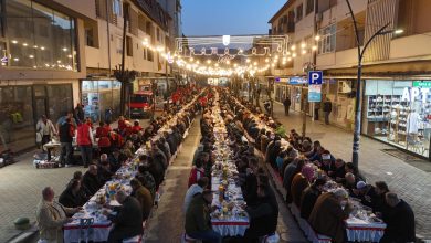 Photo of Iftar madhështor në qendër të Gostivarit, Valbon Limani: Iftari na bashkon, do të mbetet traditë e Gostivarit