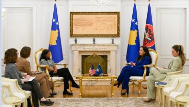Photo of Takimi Osmani – Prattipati, diskutohen zhvillimet politike dhe proceset kushtetuese