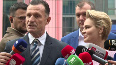 Photo of “Zoti Kryemadhi”/ Avokati i Metës bën lapsus, ndërhyn Monika: Jam zonja o shoku, mos u provoko