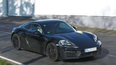 Photo of Porsche spiunohet duke e çuar Cayman elektrik në limit
