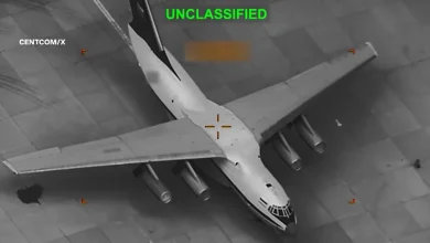 Photo of Pamje nga sulmi amerikan ndaj aeroplanëve ushtarakë të Iranit