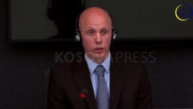Photo of Eksperti i kriminalistikës në Holandë nis dëshminë në rastin “Thaçi 2”