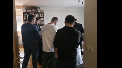 Photo of “Bastiset banesa e Shkëlzen Gashit, pas protestës së OVL-UÇK-së”