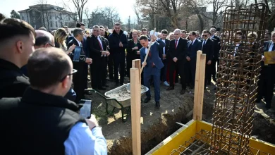 Photo of Gurthemeli i kampusit të ri të UNT-së, Kasami: Investim historik për arsimin shqip