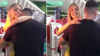 Photo of Përqafimi që tronditi BBVA-në: Një moment emocionues mes Mateos dhe Brikenës