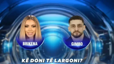 Photo of Garë super e fortë, kush do të eliminohet sonte Brikena apo Gimbo?