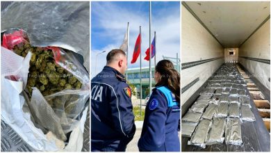 Photo of Aksion i përbashkët Frontex-Policia e Shtetit: Konfiskohen 350 kg marihuanë në Kakavijë
