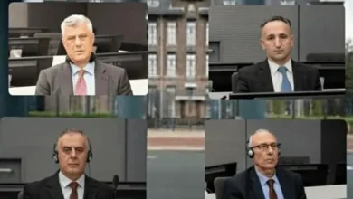 Photo of Smakaj, Kilaj dhe Fazliu kërkojnë ndryshimin e kushteve të lirimit me kusht, Thaçi ankohet për përkthimin
