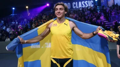 Photo of Duplantis vendos rekord botëror, kërcen 6.31 metra, përmirëson rekordin që mbante po vetë me 1 cm