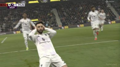 Photo of Brunoooo! Unitedi gjen golin ndaj Bournemouthit