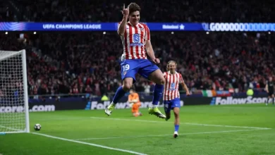 Photo of Atletico me një këmbë në çerekfinalet e Championsit, triumfon me 5 gola në ndeshjen e parë kundër Tottenham