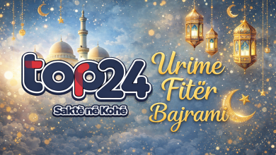 Photo of Redaksia e portalit Top24 ju uron Festën e Fitër Bajramit