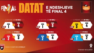 Photo of Faza e ‘Final Four’ në Kategorinë Superiore, përcaktohet kalendari, ku dhe kur do tw luhen ndeshjet