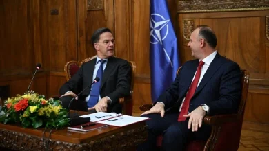 Photo of Kryeparlamentari Gashi takon Sekretarin e NATO-s, Rutte: RMV mbetet një aleat i përkushtuar ndaj sigurisë kolektive