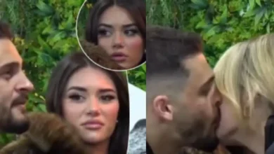 Photo of “Hajde puthmë”, Gimbo kërkon puthje nga Selin, Greta i shikon e hutuar