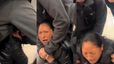 Photo of Lot dhe britma! Agjentët e ICE-së arrestojnë në aeroport në SHBA një nënë para vajzës së saj të mitur, videoja shkakton zemërim