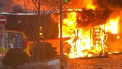 Photo of Zjarr në një autobus në Zvicër, të paktën gjashtë të vdekur (VIDEO)