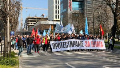 Photo of LSM në protestë: Nuk mjafton rritja e pagave vetëm 1,667 denarë, paga minimale duhet të rritet në 600 euro