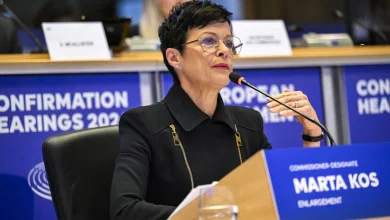 Photo of Marta Kos shtyn vizitën në Kosovë për shkak të zhvillimeve politike