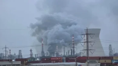 Photo of Irani godet rafinerinë e naftës Bazan në Haifa të Izraelit (VIDEO)