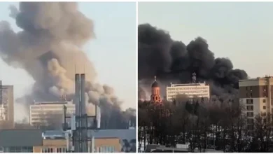 Photo of Goditet impianti i prodhimit të sistemeve të mbrojtjes ajrore në Rusi (VIDEO)