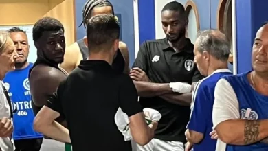 Photo of Luajtën kundër Messit dhe Argjentinës dhe u grindën se kush do të merrte cilën fanellë