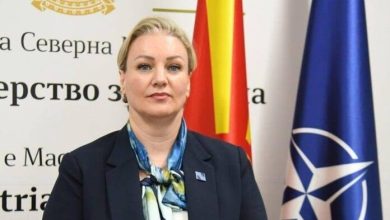 Photo of Elfete Ismaili reagon për parullën “NATO vret” në Kuvendin e Maqedonisë së Veriut: Akt i papërgjegjshëm që dëmton orientimin strategjik të shtetit
