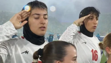 Photo of Video dramatike/ Futbollistet iraniane u arratisën nga shkallët, pikërisht para hundës së rojeve të tyre