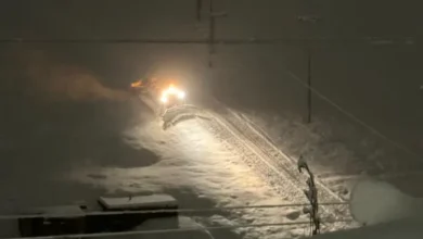Photo of Borë në Kodrën e Diellit, komunikacioni zhvillohet pa pengesa