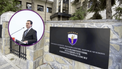 Photo of Kushtetuesja rrëzon kërkesën e Vetëvendosjes për Presidentin