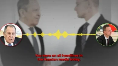Photo of Publikohet audio/ “Do bëjmë gjithçka që mundemi”, Hungaria në qendër të skandalit, ministri i Jashtëm ofron ndihmë Rusisë për sanksionet