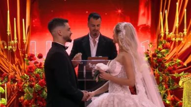 Photo of Gimbo martohet me Selin, pamje nga dasma e madhe