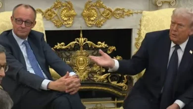 Photo of Konferenca me Merz në Shtëpinë e Bardhë/ Trump i tërbuar me Sanchez, ndërpret tregtinë me Spanjën, denigron Starmer: Ai nuk është as Churchill