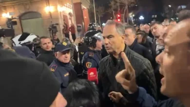 Photo of “Legena”/ Berisha u lëndua gjatë protestës, Noka dhe Boçi u kërkojnë ‘llogari’ policëve: Keni hapur luftë