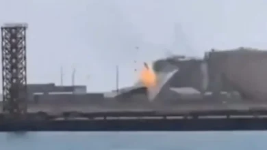 Photo of Droni iranian godet portin e Omanit, publikohen pamjet e shpërthimit (VIDEO)