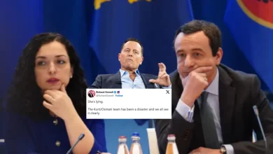 Photo of Grenell shpërthen ndaj Osmanit: Po gënjen! Me Kurtin keni qenë ekip katastrofë