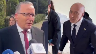 Photo of Hamza dhe Haradinaj i shkojnë Osmanit në takimin konsultativ për zgjedhjet e reja