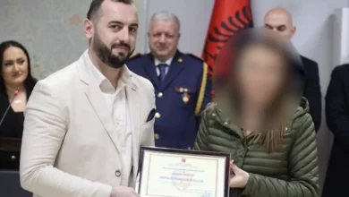 Photo of Një vit më parë u vlerësua si i dalluar/ Shefi i krimeve Rezart Kuçi i përfshirë te grupi i Hajrullës, ndërhynte në TIMS për llogari të krimit