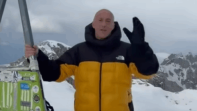 Photo of Haradinaj uron 8 Marsin nga Maja e Korabit