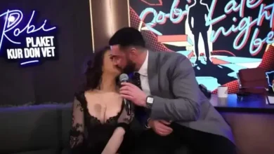 Photo of Puthja e papritur mes Robert Berishës dhe Vivien Thanos: Çfarë ndodhi në emision?