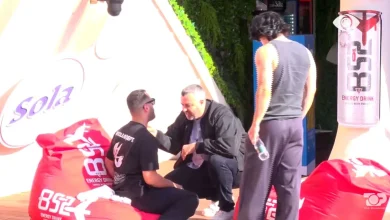 Photo of “Pse nuk e thua troç”/ Stenaldo debaton ashpër me Rogertin, banori: Ma përmende djalin…