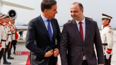 Photo of Shefi i NATO-s, Mark Rutte nis vizitën zyrtare në Maqedoninë e Veriut