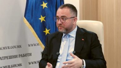Photo of Toshkovski i prerë ska SMS porosi shqip: Mesazhet e “Safe City” vetëm në maqedonisht