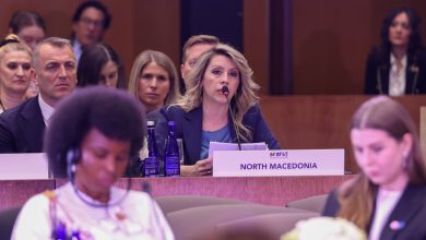 Photo of Bashkëshortja e kryeministrit Mickoski në samitin global në Uashington, i organizuar nga Melania Trump: Qëllimi i Qeverisë është që të rinjtë ta kuptojnë teknologjinë dhe ta përdorin për zgjidhjen e problemeve