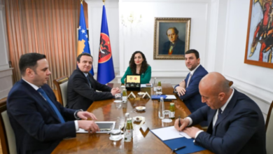 Photo of Kur do të ftohen liderët partiakë nga Presidentja për datën e zgjedhjeve të reja? Flet Osmani