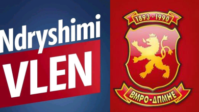 Photo of VLEN kryeson te blloku shqiptar, VMRO-ja te maqedonasit