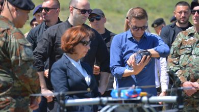 Photo of Zëvendësministri Shabani përcjellë nga afër në stërvitjen kombëtare fushore “Blesok 26” në Krivollak