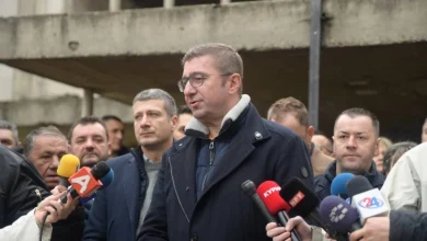 Photo of Mickoski në hapjen e Shtëpisë së kulturës “11 Tetori” në Gazi Babë