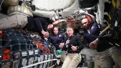 Photo of “Toka duket e mrekullueshme”/ Anija kozmike Artemis 2 vijon rrugëtimin drejt hapësirës së Hënës, dëshmia e astronautëve në bord