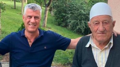 Photo of Thaçi për vdekjen e babait: Fakti që s’mora pjesë në varrim, dhimbje që do e mbaj gjithë jetën